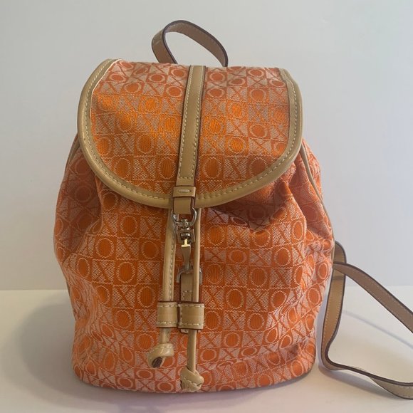 XOXO Bags Xoxo Mini Canvas Signature Backpack Bag Poshmark